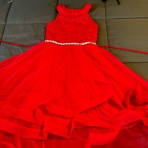 EXTRA FANCY GIRLS DRESS! Size 7